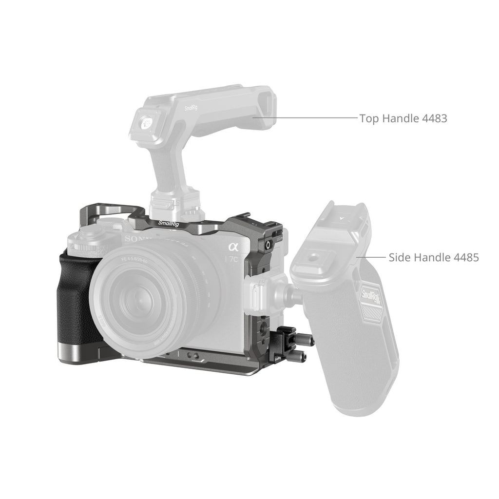 SmallRig HawkLock Quick Release Cage Kit for Sony Alpha 7C II  7CR 5198