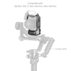 SmallRig HawkLock Quick Release Cage Kit for Sony Alpha 7C II  7CR 5198