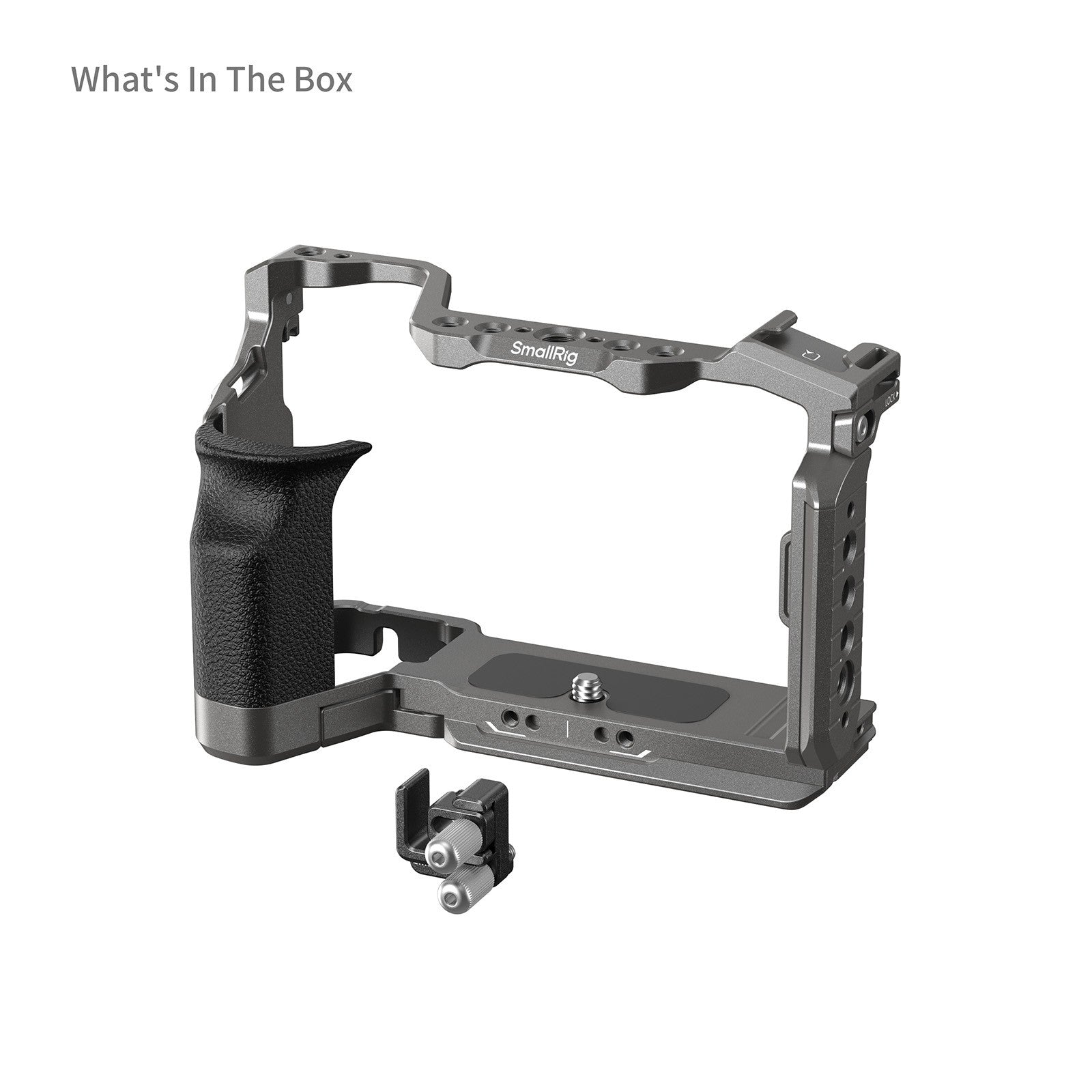 SmallRig HawkLock Quick Release Cage Kit for Sony Alpha 7C II  7CR 5198