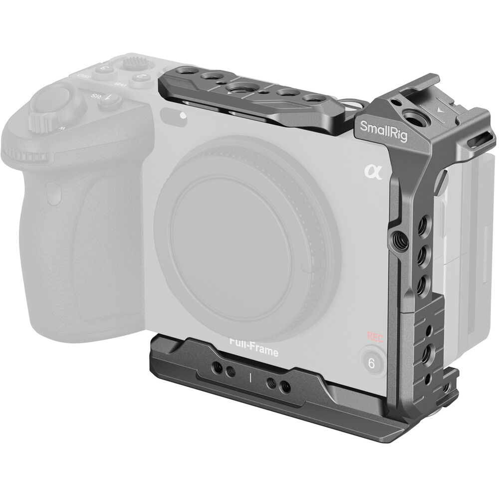 SmallRig HawkLock Quick Release Half Cage for Sony