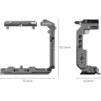 SmallRig HawkLock Quick Release Half Cage for Sony