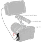 SmallRig HDMI & USB-C Cable Clamp for Cage for Canon EOS R6 Mark III / R5 Mark II 5969
