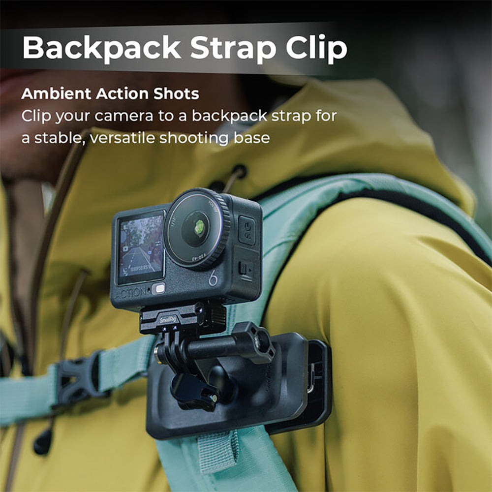 SmallRig Head Strap Mount for Action Cameras 5724