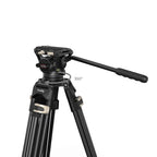 Open Box SmallRig Heavy-Duty Fluid Head Tripod AD-01 3751B