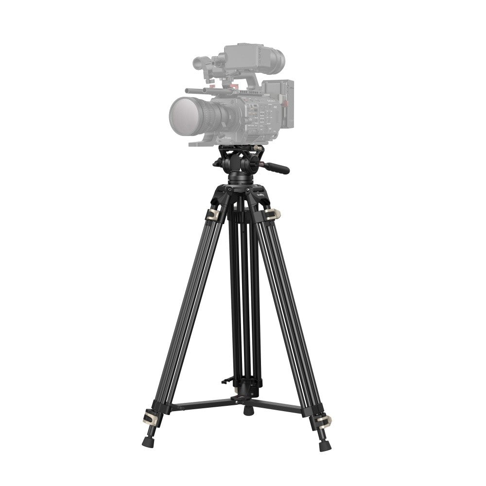 Open Box SmallRig Heavy-Duty Fluid Head Tripod AD-01 3751B