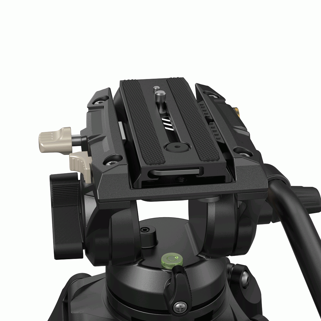 Open Box SmallRig Heavy-Duty Fluid Head Tripod AD-01 3751B
