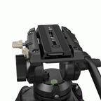 Open Box SmallRig Heavy-Duty Fluid Head Tripod AD-01 3751B