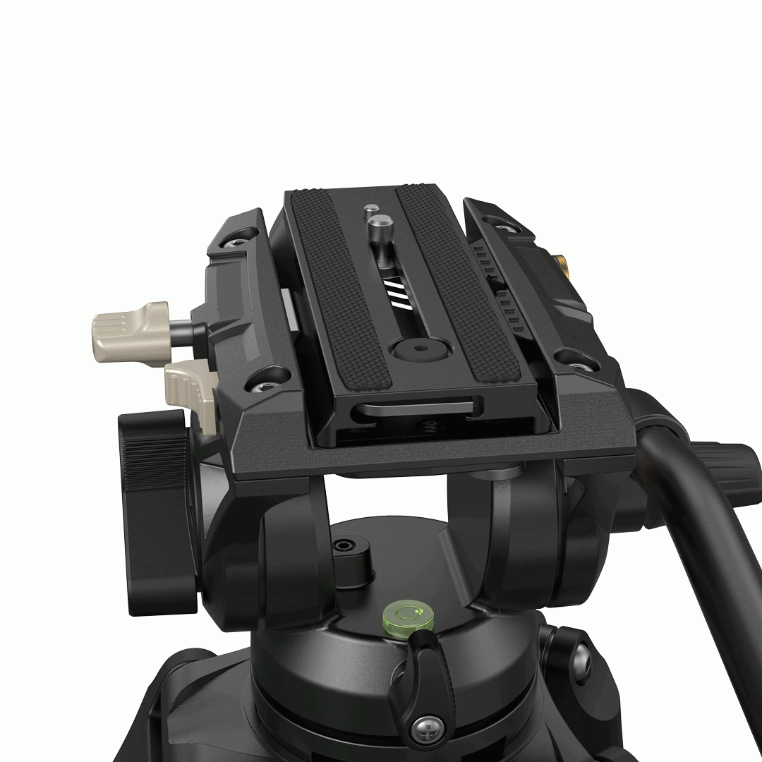Open Box SmallRig Heavy-Duty Fluid Head Tripod AD-01 3751B