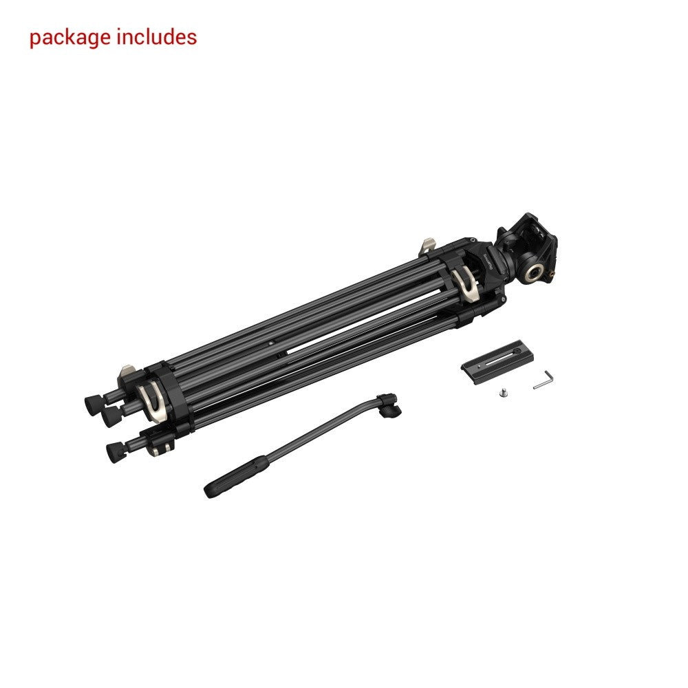 Open Box SmallRig Heavy-Duty Fluid Head Tripod AD-01 3751B