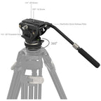 SmallRig Heavy-Duty Video Head DH10 4165