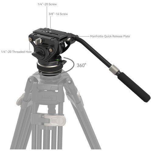 SmallRig Heavy-Duty Video Head DH10 4165