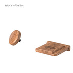 SmallRig Hot Shoe Cover for FUJIFILM Cameras (Rosewood) 6238
