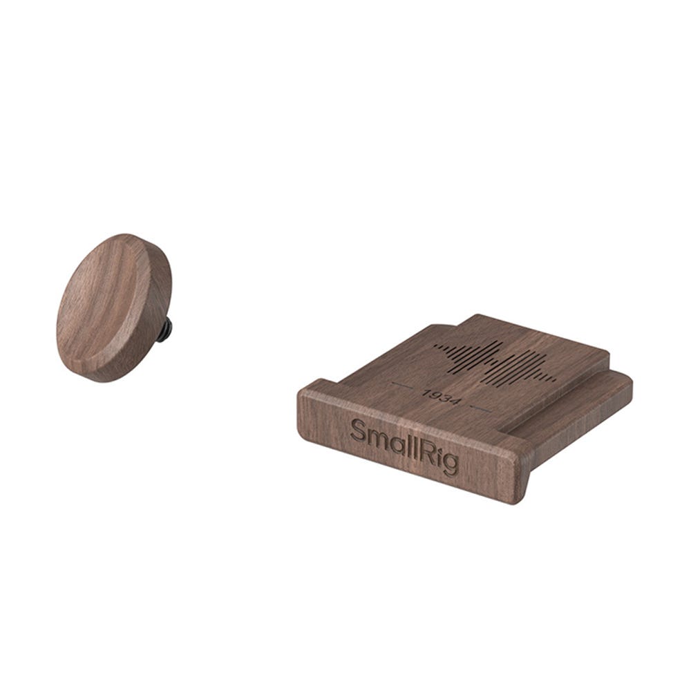 SmallRig Hot Shoe Cover for FUJIFILM Cameras (Walnut) 6239