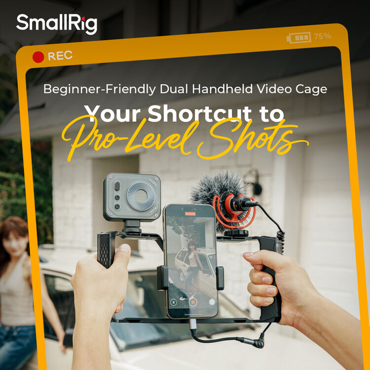 SmallRig IG-01 IntegraGrip Cage 5355