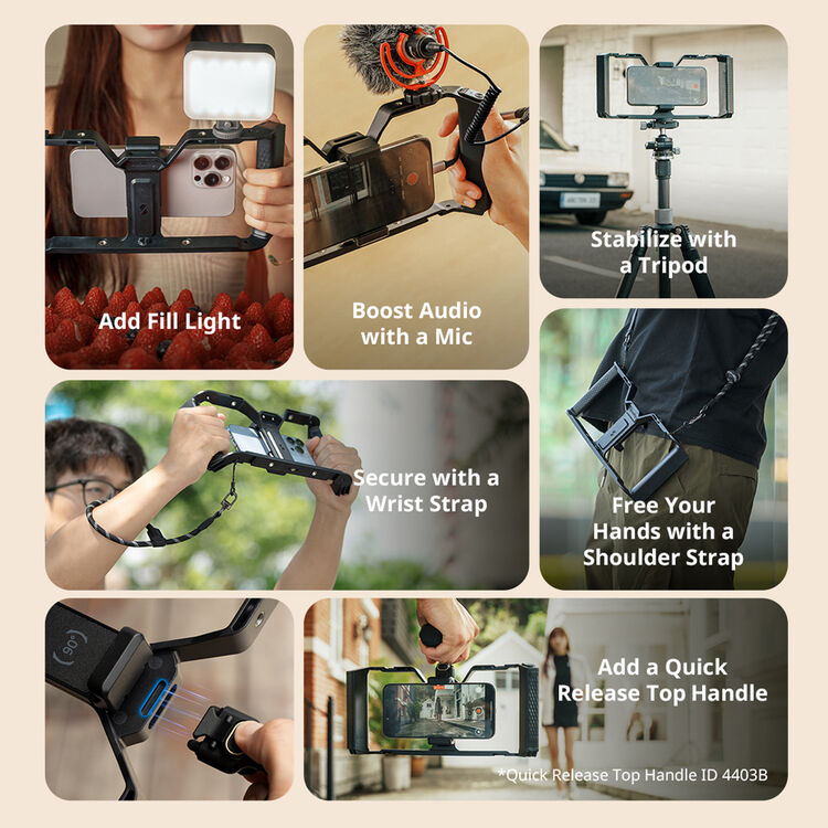SmallRig IG-01 IntegraGrip Cage 5355