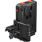 SmallRig Intelligent Power Management V-Mount Battery Adapter Plate Compatible with Arca-Swiss Quick Release Plate 5899