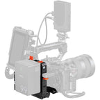 SmallRig Intelligent Power Management V-Mount Battery Adapter Plate Compatible with Arca-Swiss Quick Release Plate 5899