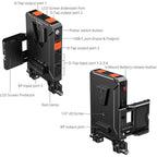 SmallRig Intelligent Power Management V-Mount Battery Adapter Plate with 15mm Dual
