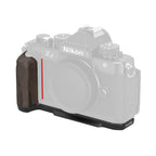 SmallRig L-Shape Mount Plate with Wooden Handle for Nikon Z f 4801