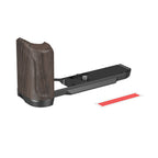 SmallRig L-Shape Mount Plate with Wooden Handle for Nikon Z f 4801