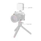SmallRig L-Shape Mount Plate with Handle for FUJIFILM X-T50 (Wooden/Sliver) 4735C