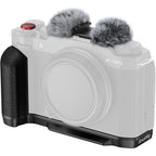 SmallRig L-Shape Mount Plate with Silicone Handle for FUJIFILM X-M5 (Black) 4876