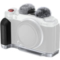 SmallRig L-Shape Mount Plate with Silicone Handle for FUJIFILM X-M5 (Sliver) 4875