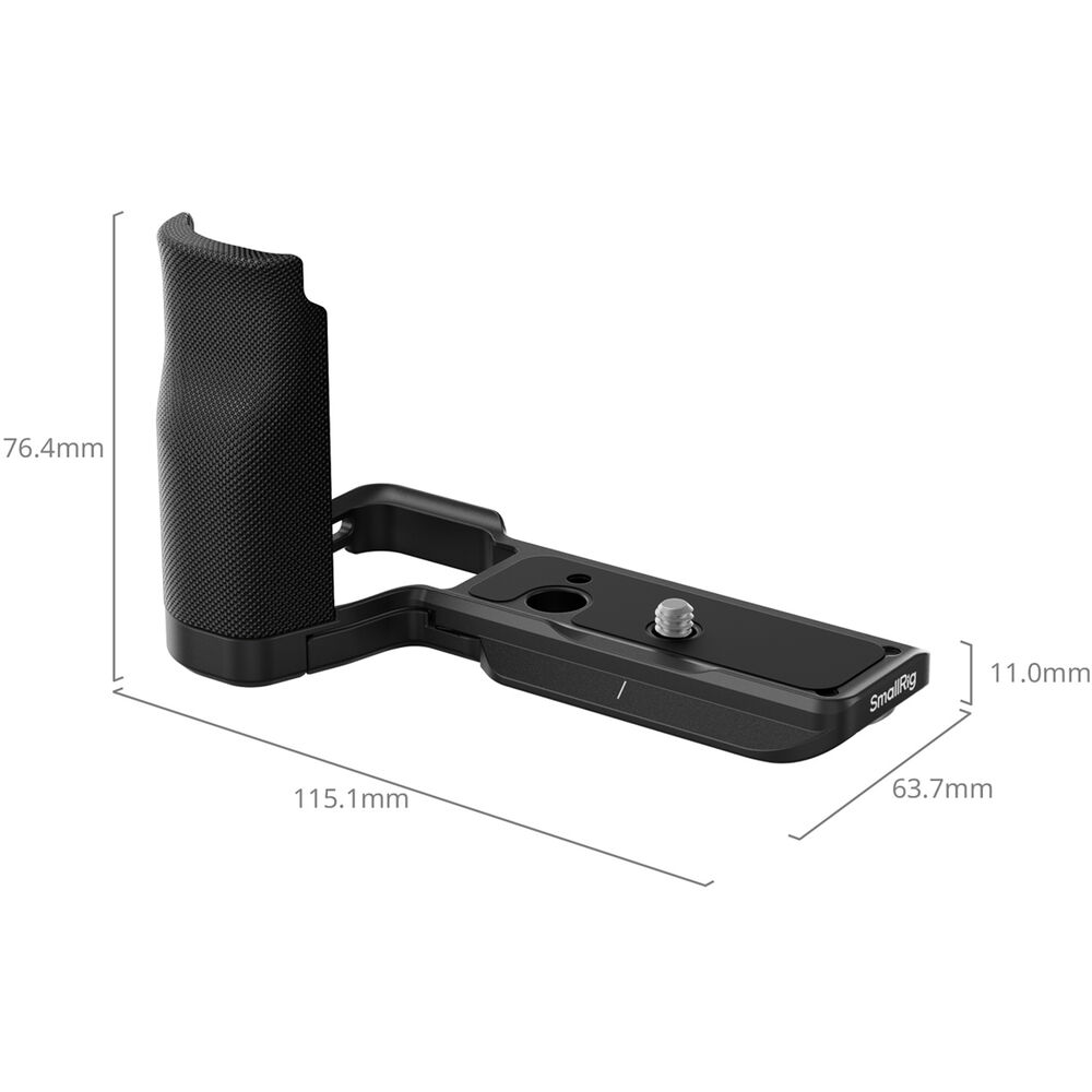 SmallRig L-Shape Mount Plate with Silicone Handle for Sony ZV-E10 II 4778