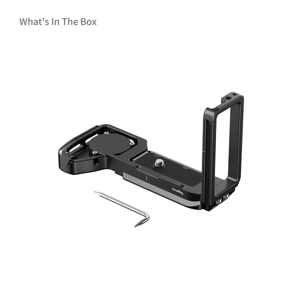 SmallRig L-Shaped Mount Plate with AirTag Slot for Sony Alpha 7 V / 7R V / 7 IV 6034