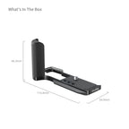 SmallRig L-Shaped Mount Plate with Handle for Canon EOS R50 V (Black) 5429