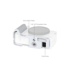SmallRig L-Shaped Mount Plate with Handle for Canon EOS R50 V (White) 5430