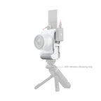 SmallRig L-Shaped Mount Plate with Handle for Canon EOS R50 V (White) 5430