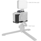 SmallRig L-Shaped Mount Plate with Handle for Canon PowerShot V1 (Black) 5808