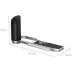 SmallRig L-Shaped Mount Plate with Silicone Handle for Nikon Z f (Silver) 5706