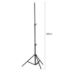 SmallRig LA-S280 Spring Cushioned Lighting Stand 4891