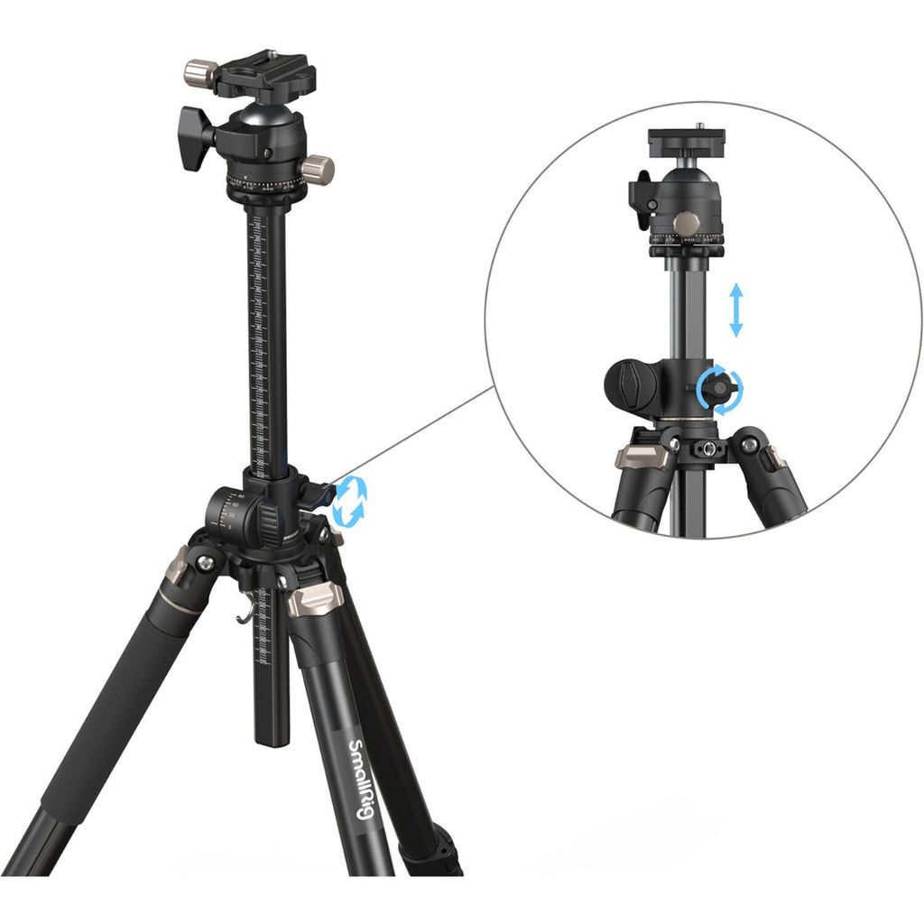 SmallRig Lateral Center Column Tripod CT200