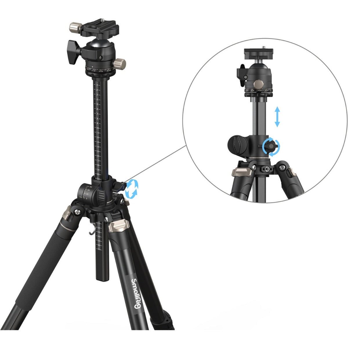 SmallRig Lateral Center Column Tripod CT200