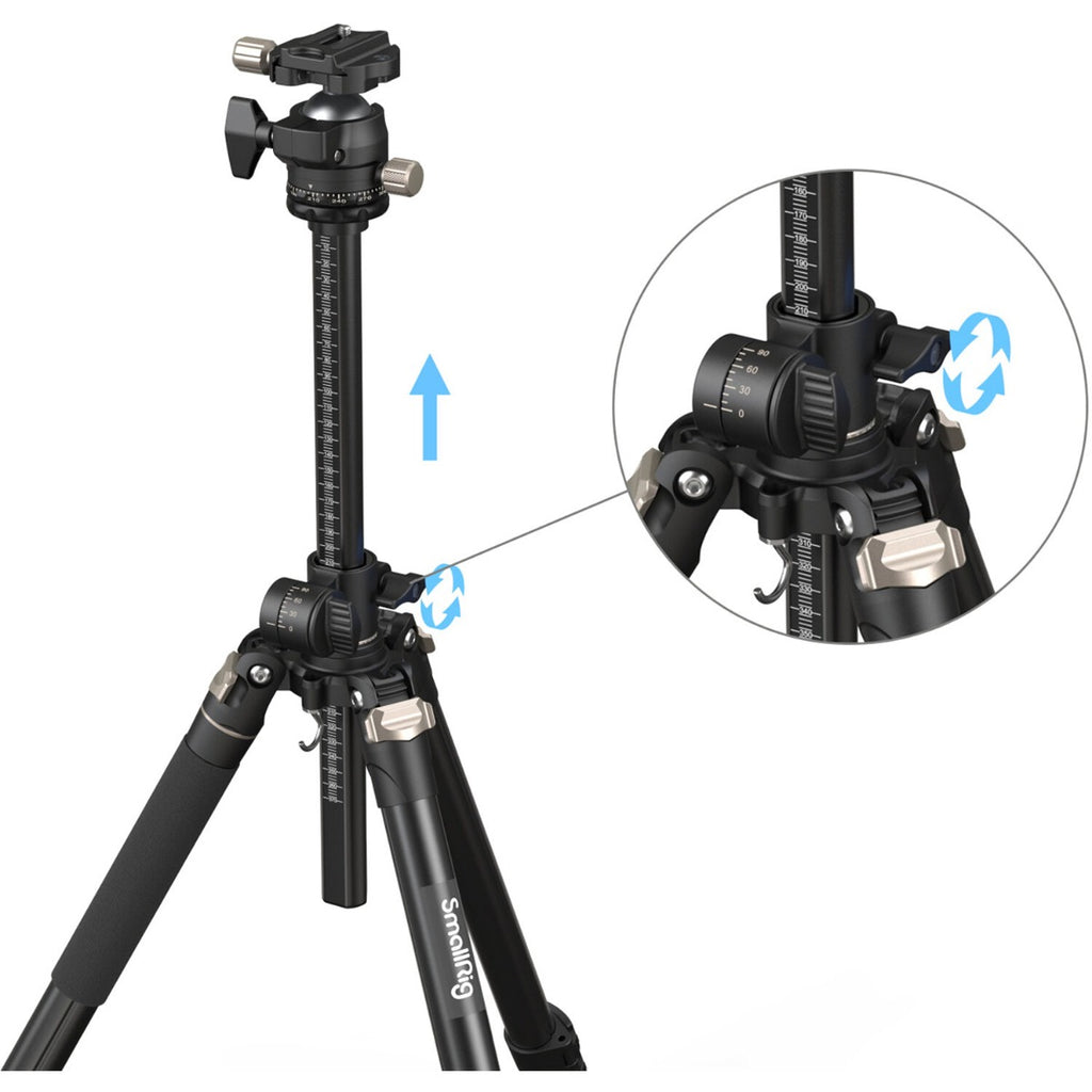 SmallRig Lateral Center Column Tripod CT200