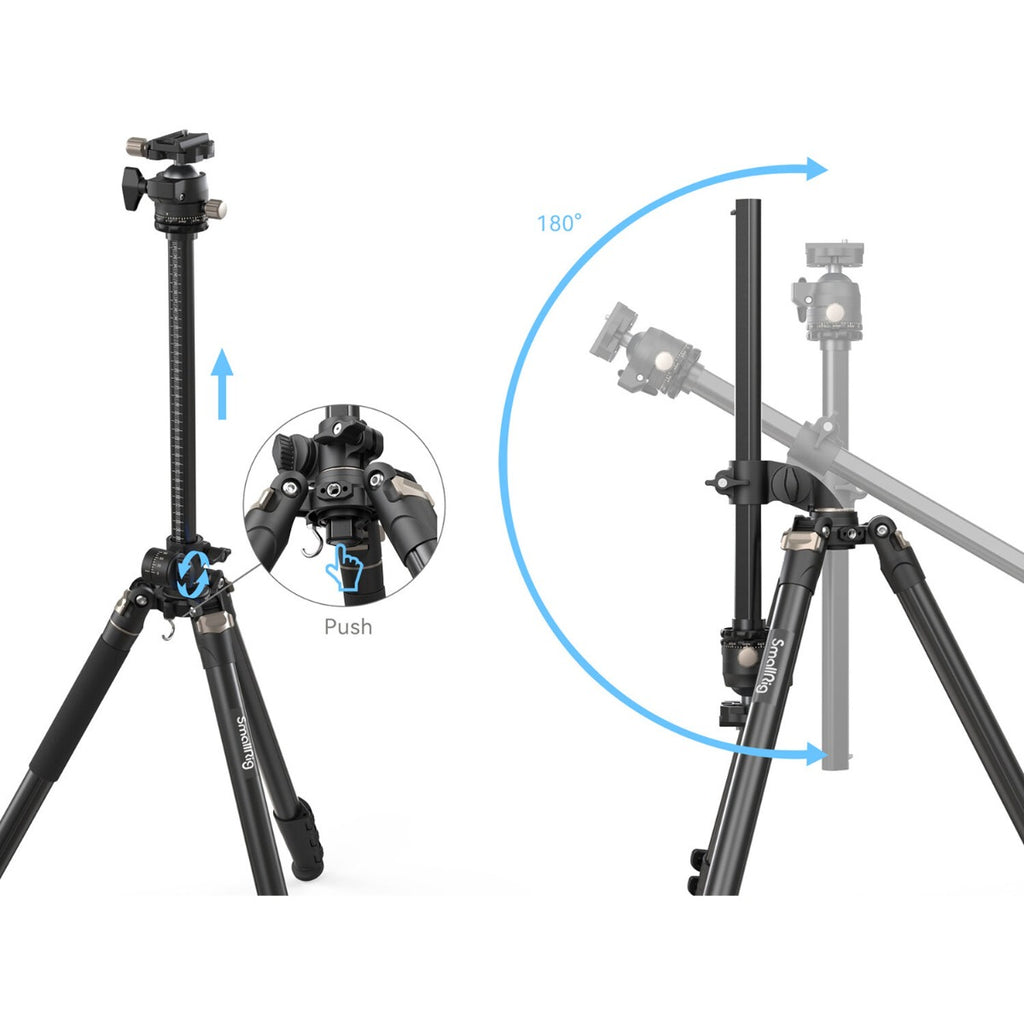 SmallRig Lateral Center Column Tripod CT200