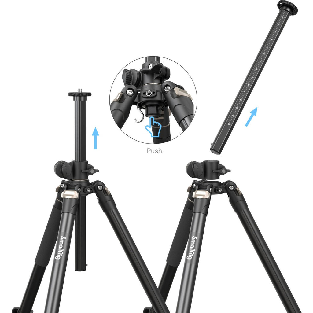 SmallRig Lateral Center Column Tripod CT200