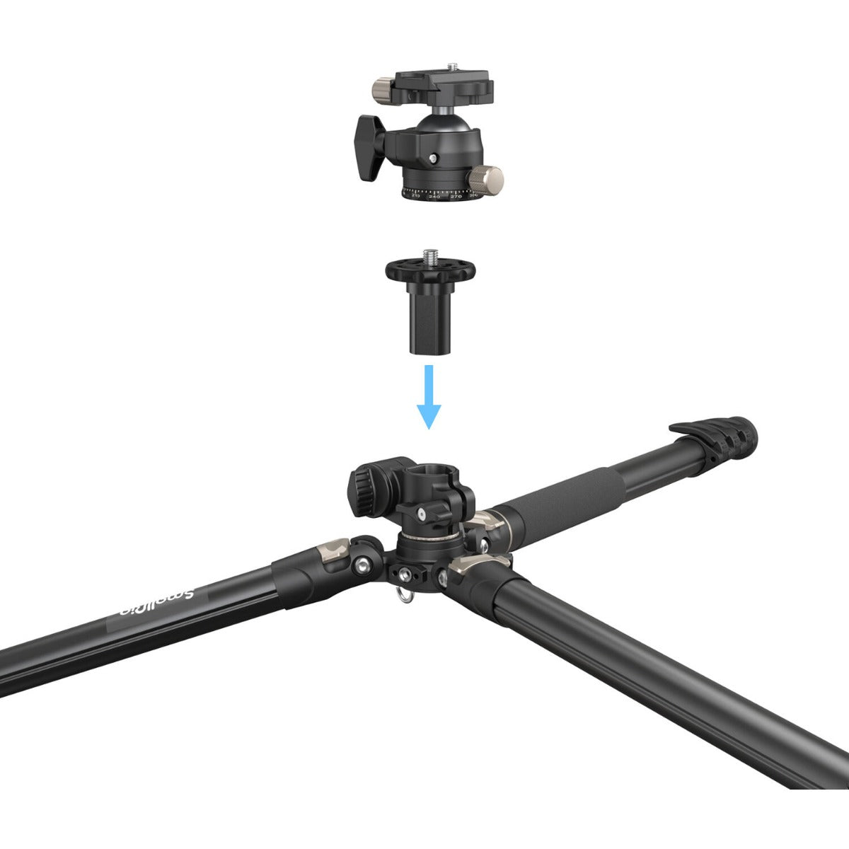 SmallRig Lateral Center Column Tripod CT200