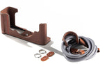  SmallRig Leather Half Case Kit for Nikon Z f (Brown)