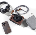  SmallRig Leather Half Case Kit for Nikon Z f (Brown)