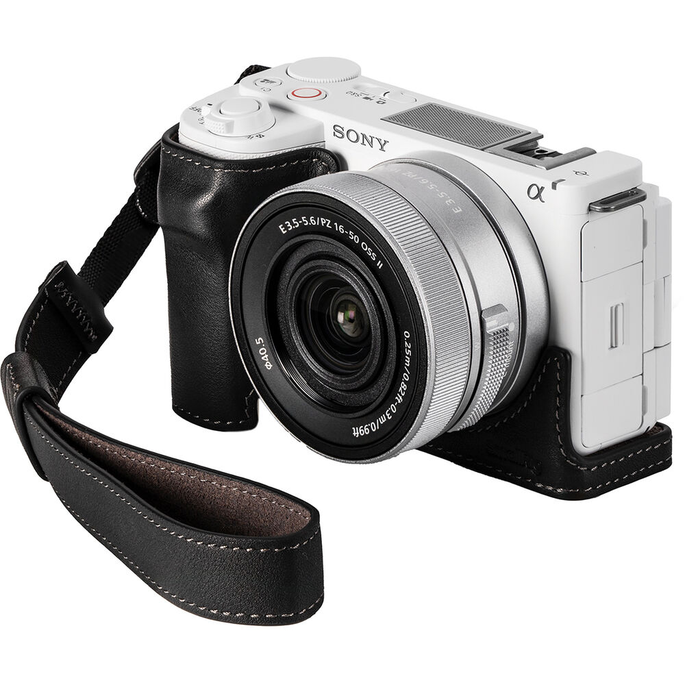 SmallRig Leather Case Kit for Sony ZV-E10 II (Black) 4777 