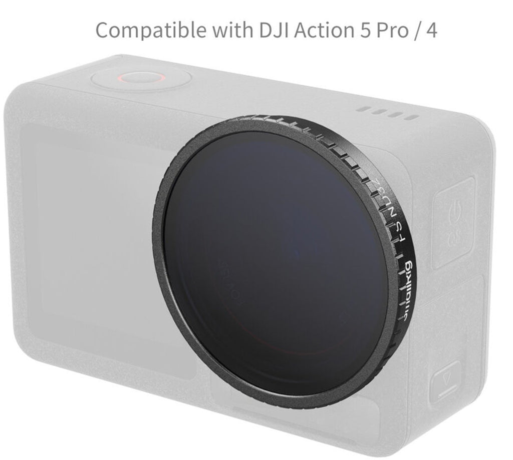 SmallRig ND Filter Kit for DJI Osmo Action 5 Pro / 4 5411