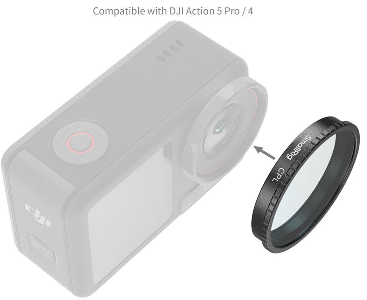 SmallRig ND Filter Kit for DJI Osmo Action 5 Pro / 4 5411