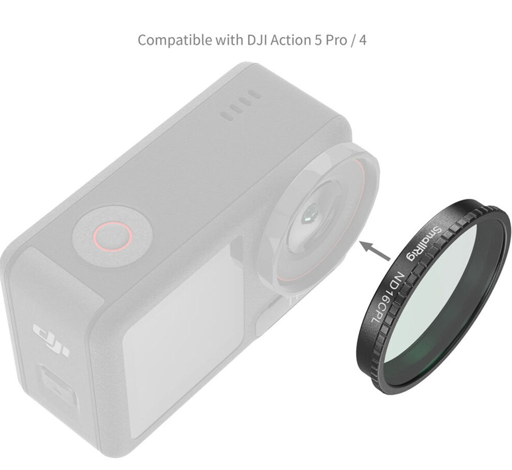 SmallRig Filter Kit for DJI Osmo Action 5 Pro / 4 5412