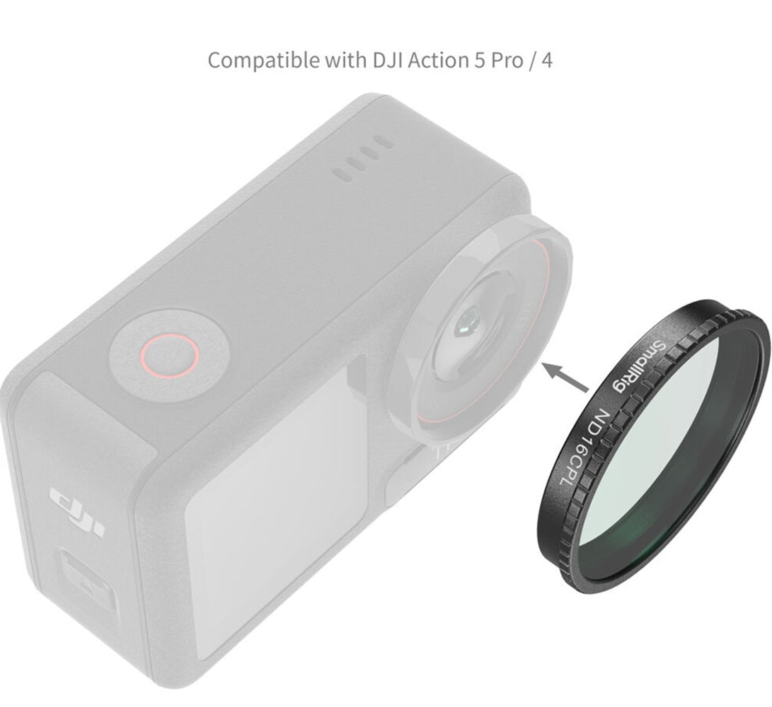 SmallRig Filter Kit for DJI Osmo Action 5 Pro / 4 5412