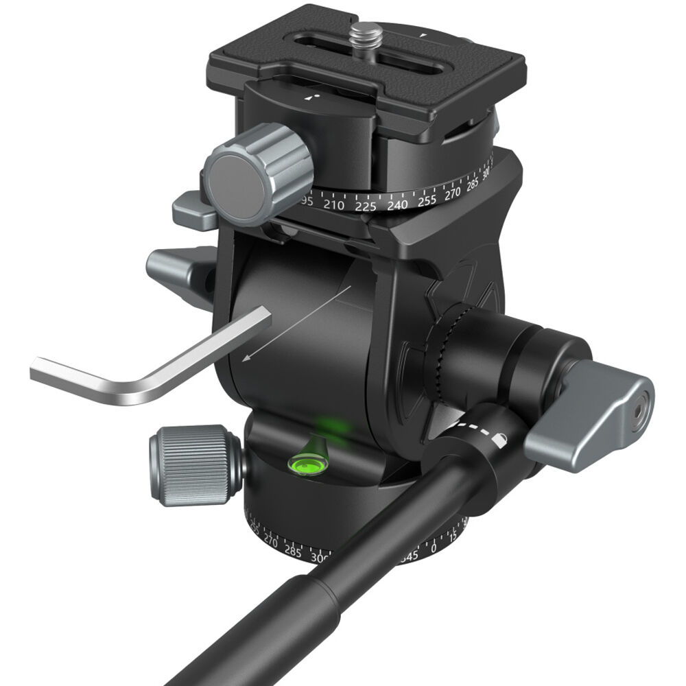 SmallRig Lightweight Fluid Video Head
