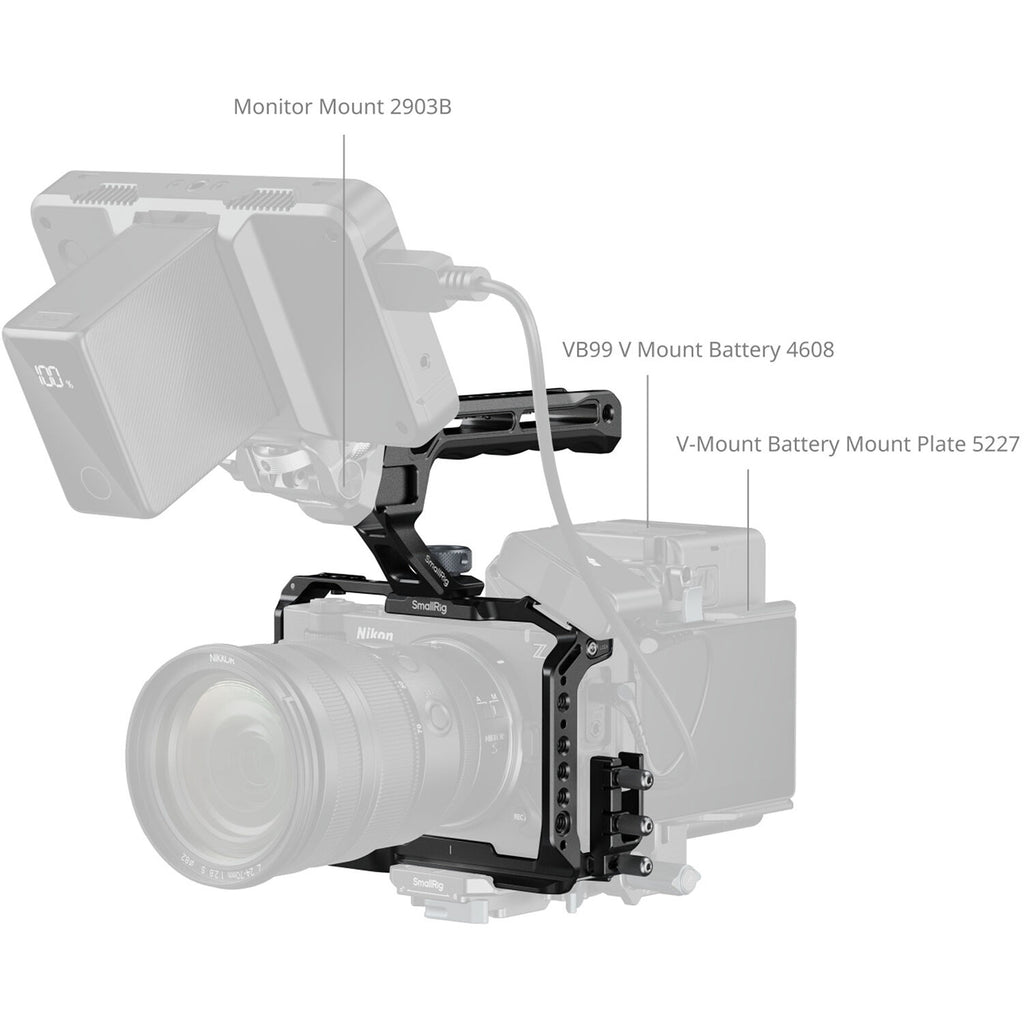 SmallRig M3 Attachable Mobile Phone LED Video Light (White) 5640